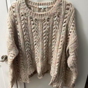 Mojito Mango Pastel Knit Sweater